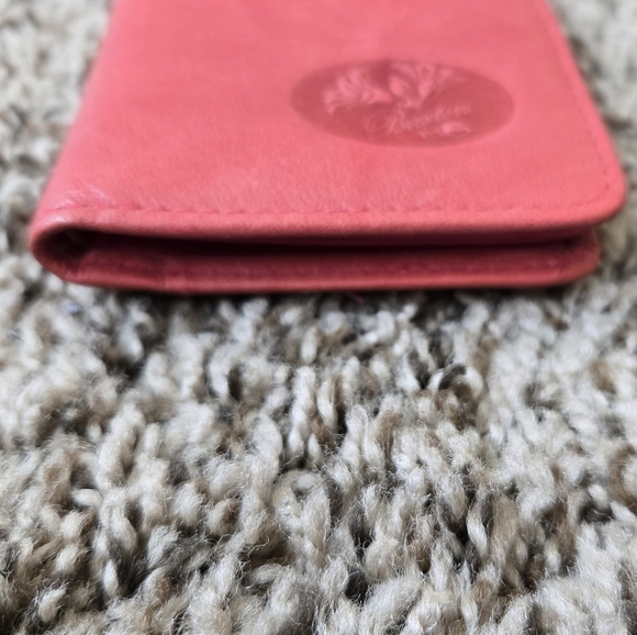 Rasberry Buxton Leather Wallet - Picture 3 of 7